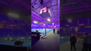 Portable padel court installation in Milano Premier Padel by MejorSet