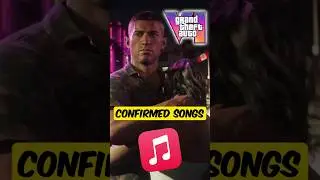 TOP 5 GTA 6 Confirmed Songs 🎵 !!
