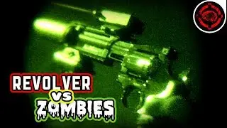 Revolver vs Zombies, Airsoft Night Vision Hunt
