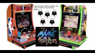 Изображение Mame готово для вас для Arcade1up countercade 2 player cabs Team Encoder hack для Batocera.