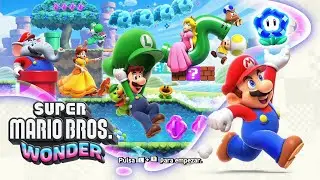 SUPER MARIO BROS WONDER GAMEPLAY [ULTIMO MUNDO]