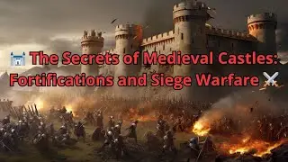 🏰 The Secrets of Medieval Castles: Fortifications and Siege Warfare ⚔️