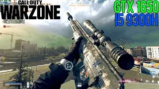 Call of Duty: Warzone Rebirth Island | GTX 1650 & i5 9300H ( BEST Settings ) Acer Nitro 5
