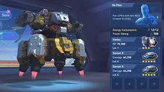Playing control point with vortex with savant 6 only one mech challenge part 3 #mecharena 