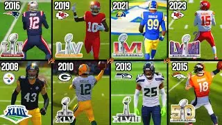 I Put The Last 16 Super Bowl Champions Into A Single Elimination Tournament! (Full Movie)