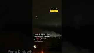Ukrainian Long Range Drones Hit Major Russian Explosives Plant #warinukraine