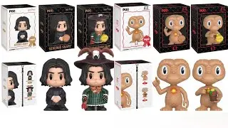 New Harry Potter & ET vinyl figures revealed by Thrilljoy 