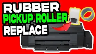 Rubber and Pickup roller Replacement Epson L1300 Part 3 (Madalas na bang ayaw kumagat ng papel)
