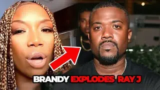 Brandy EXPLODES On Ray J For Asking To Sle*ep With Kai Cenat?!
