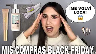 ❗️S&Uacute;PER HAUL MIS COMPRAS DE BLACK FRIDAY❗️Maquillaje, ropa, complementos, cabello&hellip; HAY DE TODO😱