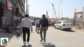 VIRTUAL TOUR - DRIVING AROUND DHA, LAHORE