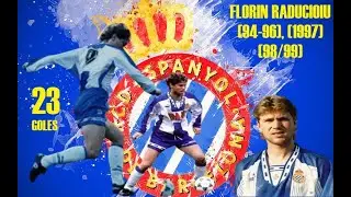 🇷🇴FLORIN RADUCIOIU, 22/23 GOLES OFICIALES EN EL ESPANYOL