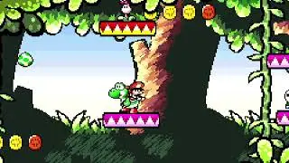 Yoshi's Island: Super Mario Advance 3 (2002) - Extra 3: More Monkey Madness