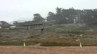 Last flight on the Easy Riser