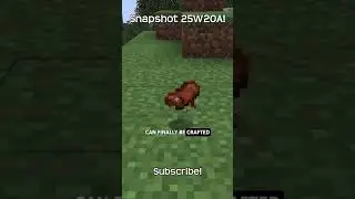 How To Craft A Saddle In Minecraft!
