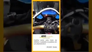 CB 1000 no dinam&ocirc;metro! 🔥🔥 #pilot #motorcycle #cb1000