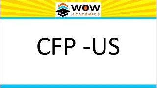 CFP US Course Details | CFP US Course Structure | CFP US Exam| CFP US Subjects | CFP US Fee