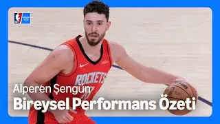 Alperen Şeng&uuml;n vs Detroit Pistons | Bireysel Performans &Ouml;zeti | NBA | Prime Video T&uuml;rkiye