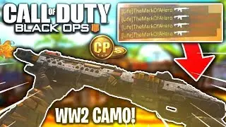 the COD WW2 CAMO on BO4... NEW MOG 12 D-DAY REACTIVE CAMO UNLOCK on Black Ops 4 (BO4 Update 1.10)