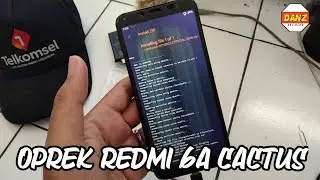 Cara Pasang Custom Room Redmi 6a Cactus Tanpa Botloop‼️