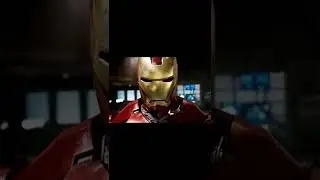 iron men vs random #ironman  #marvel #shorts