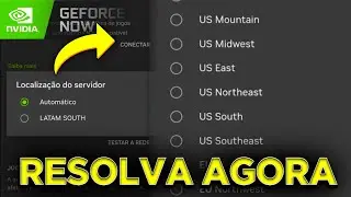 Como corrigir o bug LATHAM SOUTH do Geforcenow e desbloquear mais servidores EU e US