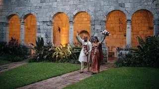 Sophia + Vish Wedding Teaser // Ancient Spanish Monastery // Miami