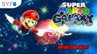 Super Mario Galaxy Classic (Wii)... with CHEATS! (60 FPS)