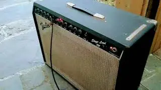 Fender Stage Lead 212 1980 overdrive