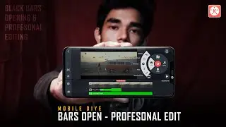 Cinematic Style Black Bars Effects in Kinemaster | Professional Video Editing | Bangla Tutorial