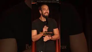 Il a une alarme pour aller chier, et une prof de danse qui sniffe du sucre