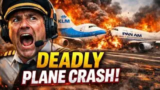 Tenerife Disaster: The Deadly Plane Collision That Shocked the World