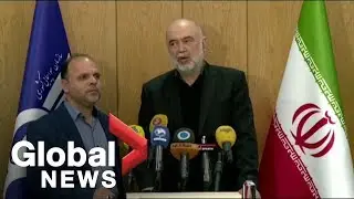 Iran plane crash: Iran's aviation chief denies shooting down Ukrainian plane