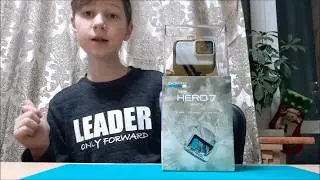 Распаковка GoPro HERO7 WHITE