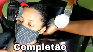 COMO ALISAR QUALQUER CABELO DE PRIMEIRA COM PROGRESSIVA SEM FORMOL - PASSO A PASSO COMPLETÃO