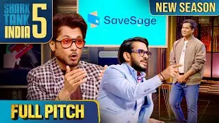 Founder के financial gyaan ने Sharks को कर दिया confuse! | Shark Tank India S5 | Full Pitch