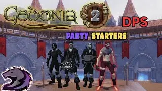 Party Starters - Damage Dealer - level 5 Beginners build - Gedonia 2
