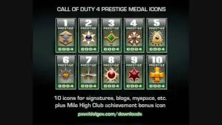 Cod4 Prestige ranks