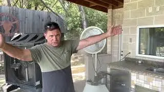 Patio Fan & Mist Cooling System | HydroMist USA | DIY Home and Business
