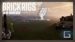 New Airstrike Mod - Showcase - Brick Rigs