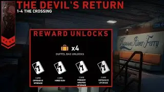 Act1-4 Full Level NO HOPE Difficulty - Duffel Dupe Glitch - BACK4BLOOD