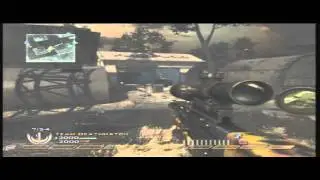 Wazeus!!! MW2 Wa2000 TDM Gameplay/Commentary