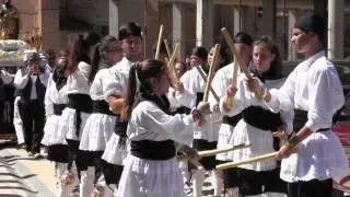 Procesión de  Fiestas de  Bulbuente 2016