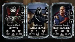 MK Mobile - Guest Character Team Gameplay with Ghostface 