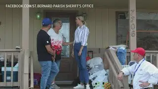 Ivanka Trump visits tornado-damaged Arabi, distributes meals and supplies