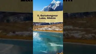 Beautiful indian Lakes | Top 10 lakes to visit  | Beautiful lakes in world