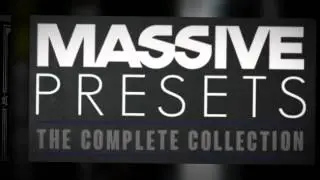 Dubstep/Trap/DnB Massive Presets - The Complete Collection