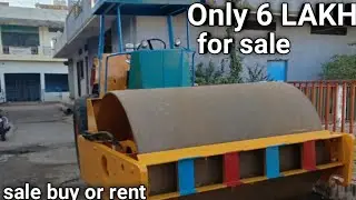 Escort 5250 used soil compecter for sale || used construction equipment machine buy || Road roller |