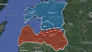 Latvia vs Estonia (not real)