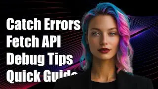 How to Catch 'Failed to Load Resource' Errors with the Fetch API
